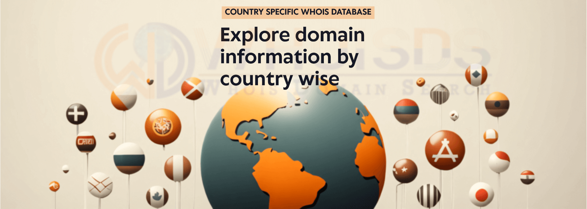 Country Specific Whois Database