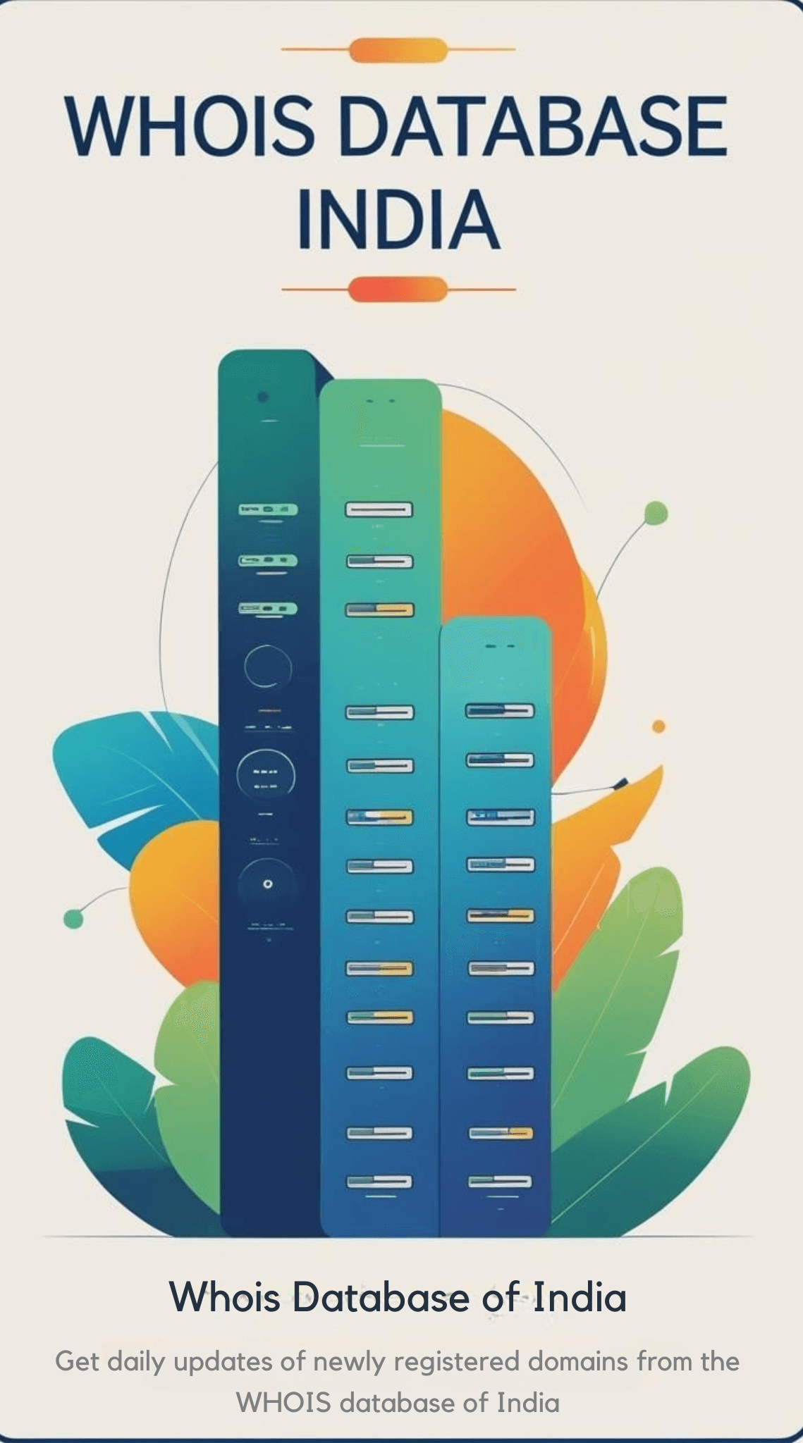 Whois Database of India